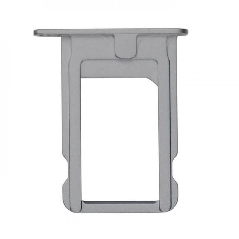 Sim Tray For Apple iPhone 5S Grey